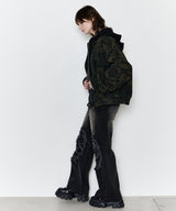 AFF AIVER バイオウォッシュフライトジャケット