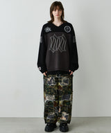 AIVER フットボールオーバーニット