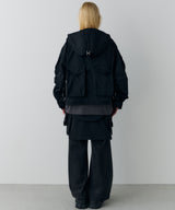 AIVER Atelier Made ソロテックスショートフライトブルゾン