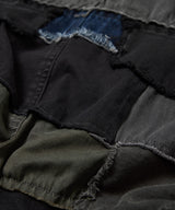 AIVER ボロミリタリージャケット