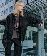 【ONLINE STORE先行予約】AIVER ボロフライトジャケット