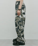 AIVER カモフラージュカーブパンツ