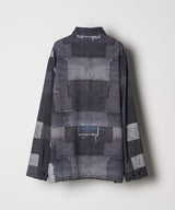 【ONLINE STORE先行予約】AIVER トロンプルイユボロ転写シャツ