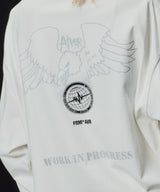 【ONLINE STORE先行予約】AIVER HAWK WIP L/S TEE