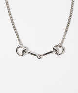 【予約】AFF AIVER ホースビットショートネックレス MADE IN JAPAN