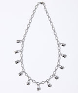 AIVER 11連パドロックネックレス