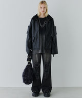 【一部予約】AIVER 2WAYカラーフライトジャケット