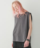 AFF AIVER 16/-ウォッシュ天竺N/S TEE (ショートレングス)