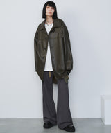 AFF AIVER ヘビースウェットバギーパンツ