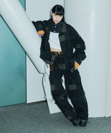 AIVER ボロミリタリージャケット