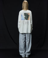 【ONLINE STORE先行予約】AIVER THE WORLD L/S TEE