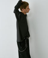 AIVER ガス焼きヘビー天竺プルオーバー