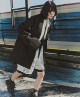 AIVER Atelier Made 高密度ギャバハーネステーラードジャケット