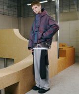 model:H185 B81 W65 H90 着用サイズ:MEDIUM