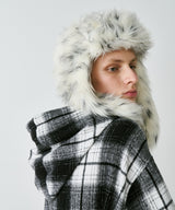 【予約】AIVER Atelier Made ミックスファーフライトキャップ