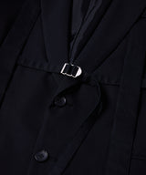 AIVER Atelier Made 高密度ギャバハーネステーラードジャケット