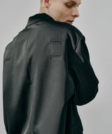 AIVER Atelier Made 高密度ギャバハーネステーラードジャケット