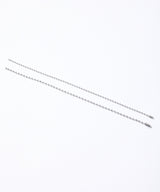 上:シルバー系 下:シルバー