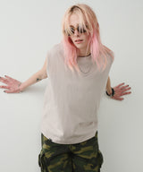 オーバルサングラス