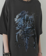 AIVER スクリブルS/S TEE