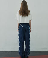 AIVER 16/-ウォッシュ天竺クロップドS/S TEE