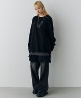 model:H172 B80 W58 H87 着用サイズ:MEDIUM