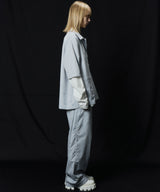 【予約】AIVER ドットメッシュナイトカモ S/S シャツ