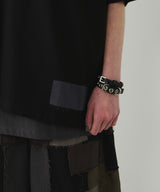 AIVER 30/2ウォッシュ天竺フットボールS/S TEE