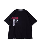 AIVER カットオフパッチS/S TEE