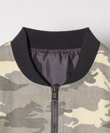 AFF AIVER バイオウォッシュフライトジャケット