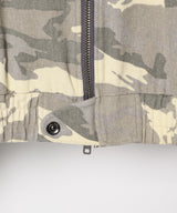 AFF AIVER バイオウォッシュフライトジャケット