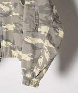 AFF AIVER バイオウォッシュフライトジャケット