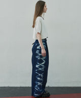 AIVER 16/-ウォッシュ天竺クロップドS/S TEE