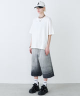 【予約】AFF AIVER 16/-ウォッシュ天竺コンパクトS/S TEE