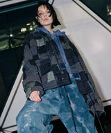 AIVER ボロミリタリージャケット