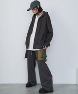 AFF AIVER ヘビースウェットバギーパンツ