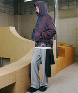 AIVER イリディセントパファーブルゾン