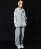 【予約】AIVER ドットメッシュナイトカモ S/S シャツ