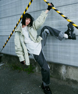 AIVER ライトソールレースブーツ