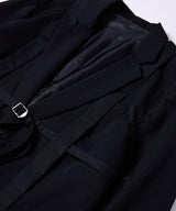 AIVER Atelier Made 高密度ギャバハーネステーラードジャケット