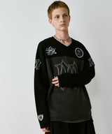 model:H185 B81 W65 H90 着用サイズ:MEDIUM