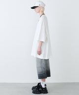 AIVER 16/‐ウォッシュ天竺モンスターS/S TEE