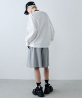 【予約】AFF AIVER 16/-ウォッシュ天竺ワイドスリーブL/S TEE