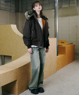 【一部予約】AIVER N-2Bフライトブルゾン