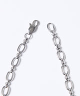 AIVER 11連パドロックネックレス