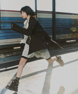 AIVER Atelier Made 高密度ギャバハーネステーラードジャケット