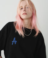 KODAI YASUNO×AIVER ハンドブリーチAブラックS/SビッグTEE