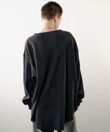 【ONLINE STORE先行予約】AIVER ヘビーワッフルモンスターL/S TEE