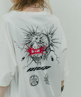 Johann×AIVER GIRL S/S TEE