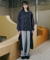 model:H172 B76 W63 H91 着用サイズ:MEDIUM